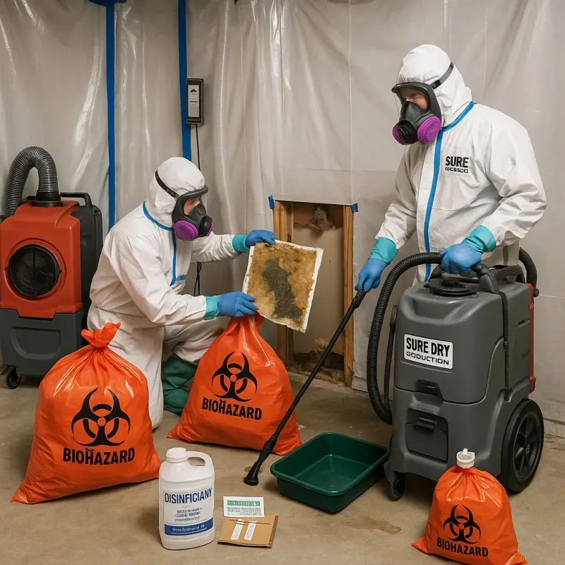 Contaminated Water Handling Protocols process in Delmont, PA