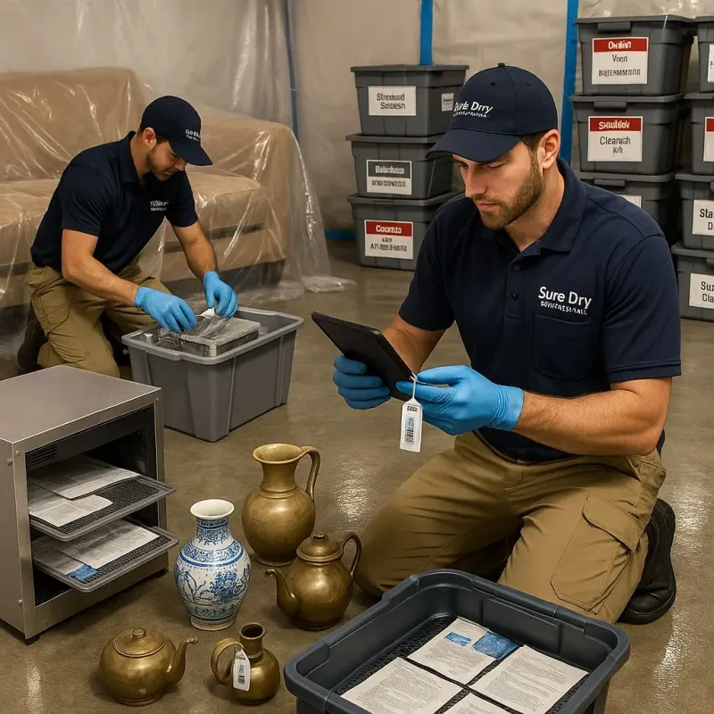 Content Protection and Restoration process in Delmont, PA