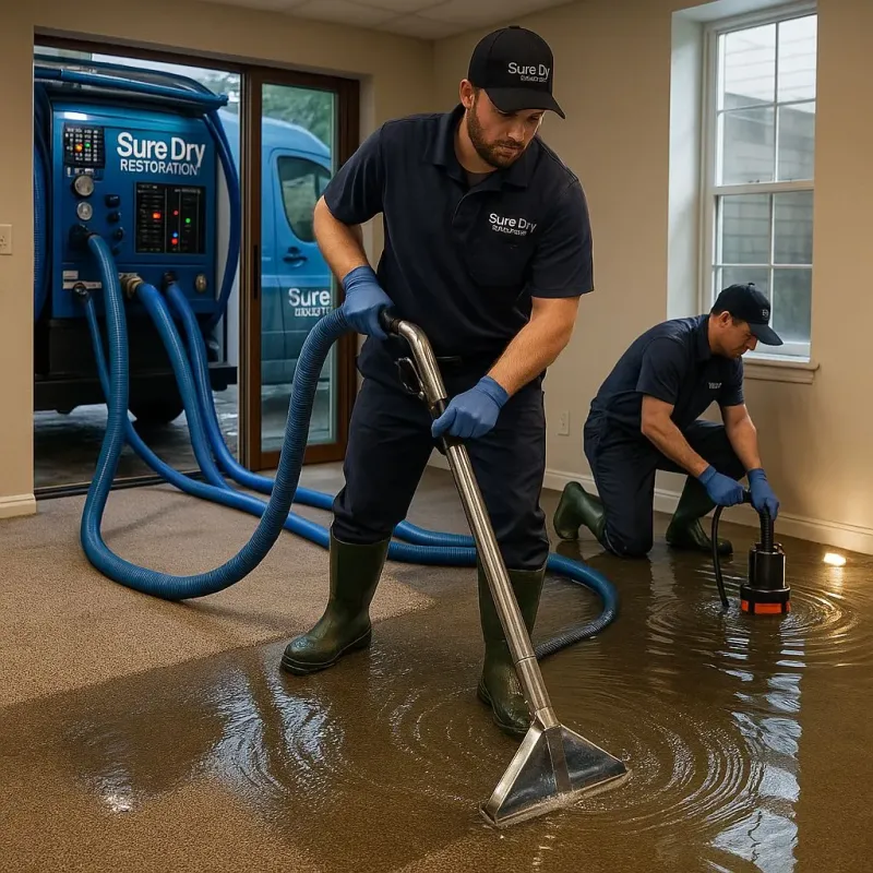 Water Extraction and Removal process in Delmont, PA